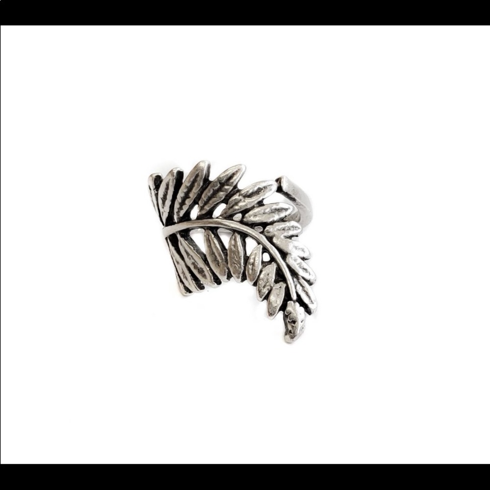 NWOT Handmade pewter nickel free hypoallergenic adjustable ring